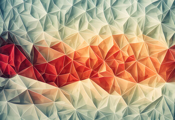 Wall Mural - abstract background with triangles