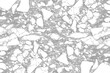White marble texture for skin tile wallpaper background.