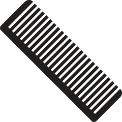 Poster - Comb icon . Hair comb icon vector isolated on white background
