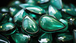 Seamless Background Of Green Chrysoprase , Background Image, Hd