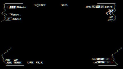 Damged Retro Camera Recording Screen On Alpha