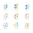 anniversary celebrations Logo Colletions Template