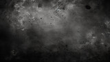 Fototapeta  - DUST AND SCRATCHES, GRUNGE BLACK ABSTRACT BACKGROUND, HORIZONTAL IMAGE. legal AI
