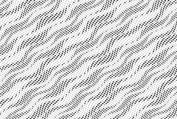 Aufkleber - Square halftone background