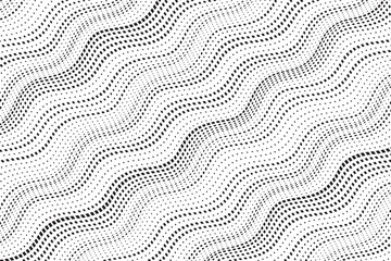 Aufkleber - Square halftone background