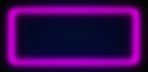 Neon blurred pink frame, website banner background. Blurred color gradient, ombre, blur. Defocused, colorful, multicolored, mix, rainbow, bright, fun pattern. Rough, grainy desktop design