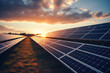 © jitchanamont - Clean Energy and Sustainability, showcasing renewable energy sources solar panels