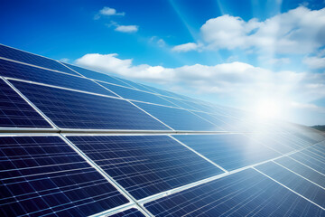 Clean Energy and Sustainability, showcasing renewable energy sources solar panels