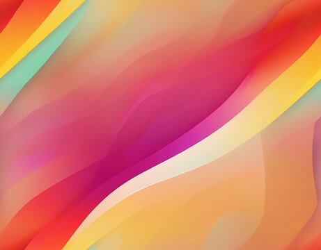 abstract colorful . Ai background