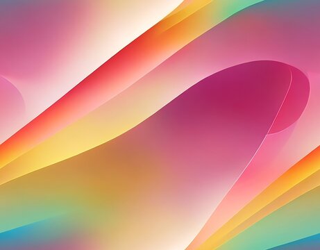 abstract colorful. Ai background