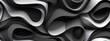 Seamless Black white dark gray abstract modern background. Geometric shape. Diagonal line stripe, Gradient. Matte brushed metal steel metallic effect. Wide banner. Panoramic. Design. Template. Premium