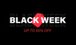 black week sale