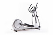 An isolated elliptical trainer, the ideal cardiovascular workout machine for a healthy and active lifestyle, promoting endurance and muscle health.