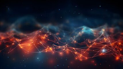 Abstract digital background Technology	
. Can be used for technological processes, neural networks and AI, digital storages, sound and graphic forms, science, education