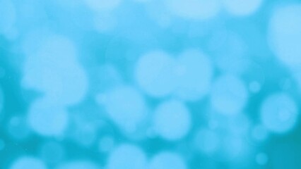 blured blue bokeh particle background
