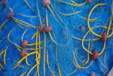 Fototapeta Lawenda - Fishing net