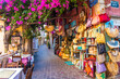market street in greece