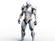 © Nipon - Science fiction character in futuristic suit