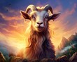 Goat Substance abuse counselor aiding recovery
