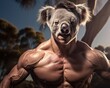 Koala Personal trainer motivating fitness journeys