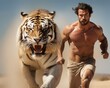 Tiger Personal trainer motivating fitness journeys