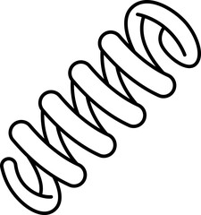 Sticker - springs  icon