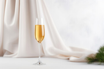 Champagne Bliss at Dawn