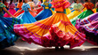 the spanish dance in seville