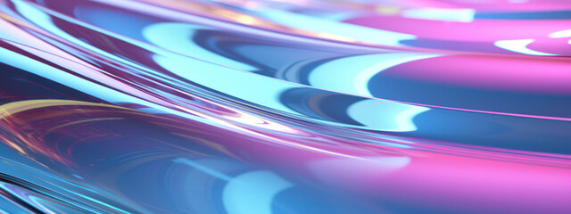 Poster - Vivid 3D holographic foils.