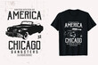 American classic car t-shirt design. vintage vector car t shirt. old car tshirt graphic. black and white car t-shirts.
