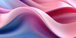 © Purple_Lamp - Elegant wavy formations of ribbons in a surreal 3D.