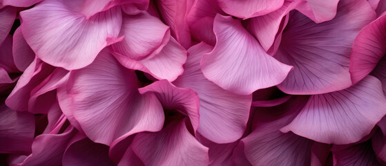  Macro detail of cyclamen petals, with a soft focus.