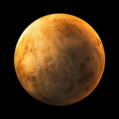 Wall Mural - venus planet from space sphere planet in the solar system