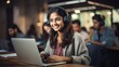 Academic Diversity: South Asian Female Student Engages in IT Learning at College. Generative ai