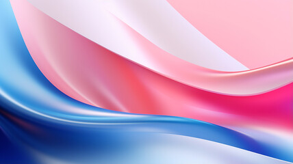 Poster - abstract background with colorful gradient design