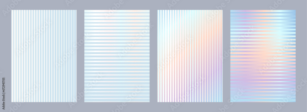 Luxury creative line pattern in premium colors: white, pearl ...