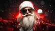 © Misau - santa claus in the night club