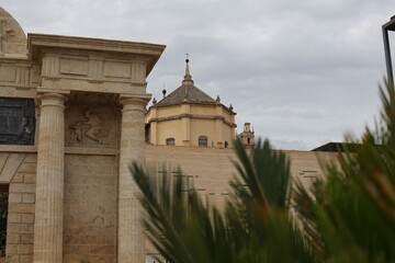 Wall Mural - View of the mosque cathedral of Cordoba, Andalusia, Spain