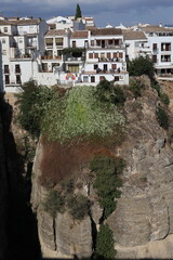 Wall Mural - House above el tajo de Ronda Spain 