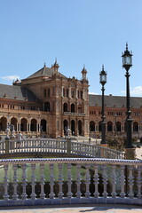 Poster - seville plaza de espana