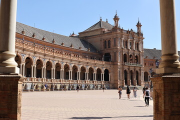 Wall Mural - seville plaza de espana