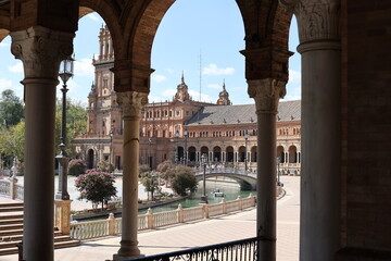 Wall Mural - seville plaza de espana