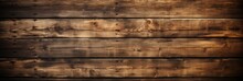 Vintage Light Brown Rustic Wooden Texture With Bright Illumination   Single Wood Background