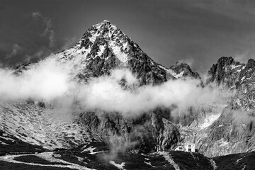 Poster - Tatrzanska Lomnica  Mountain - Tatras