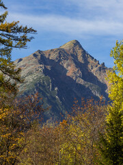 Canvas Print - Slovakia Tatras - near to Tatrzanska Lomnica