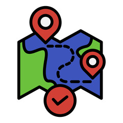 Sticker - Itinerary Icon