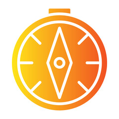 Sticker - Compass Icon