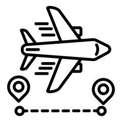 Sticker - Flight Icon