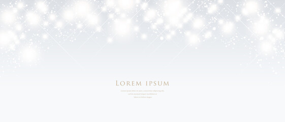 Wall Mural - winter gorgeous light grain background