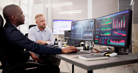 Aufkleber - African American Data Analyst